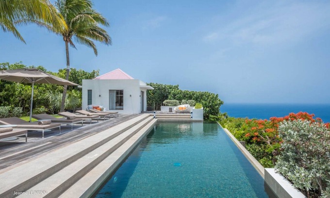 Gouverneur Villa | Chef included by Fantasia Villas: Villa Palm Springs