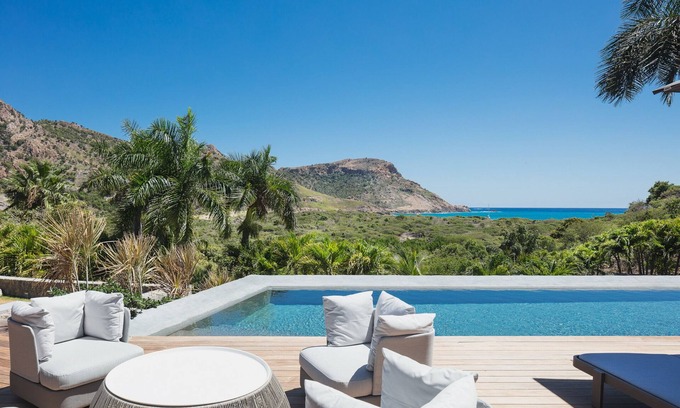 Anse du Gouverneur Villa | Chef included by Fantasia Villas: Villa Dunes