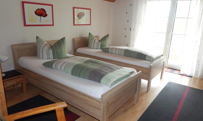 Neupotz House | Chefs Gästezimmer