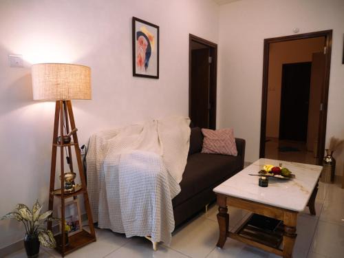 Chicalim Apartment | Cherry Blossom Hideaway Elegant 3BHK Cozy Ambience With Pool