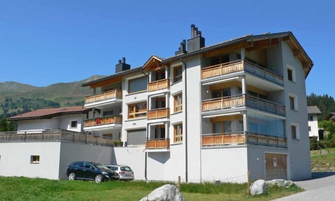 Valbella Apartment | Chesa Boffalora by Interhome