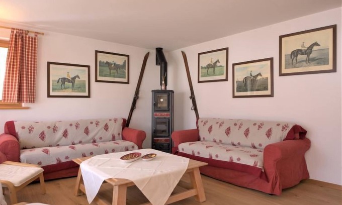 Silvaplana Apartment | Chesa Dal Luf B6 by Interhome