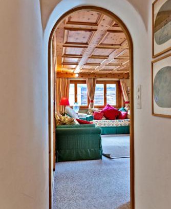 Madulain Apartment | Chesa Grischuna 2pax- Madulain