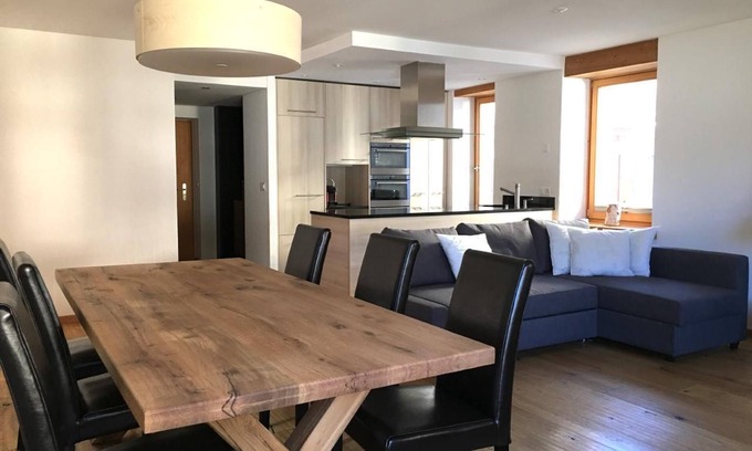 Pontresina Apartment | Chesa Madragena