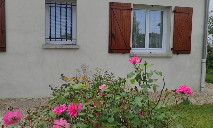Rives Dervoises House | Chez AUBEE, Country house 2-6 persons