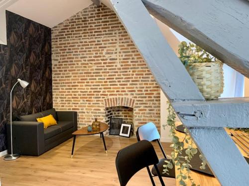 Sainte-Therese - Quineleu Apartment | Chez Marcel T2 lumineux, proche gare