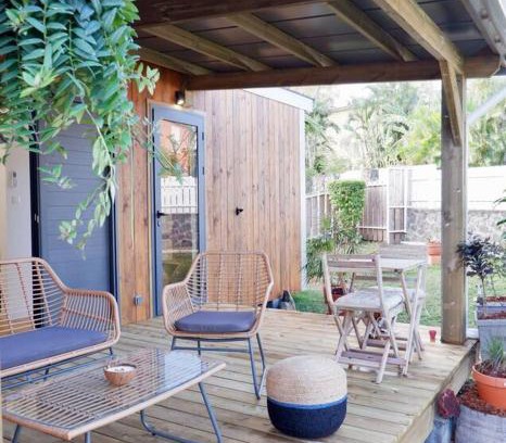 L'Etang-Sale Ski Chalet | Chez Mimi - Tiny House cosy à Étang-Salé
