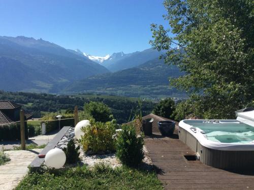 Chandolin-près-Savièse Bed & Breakfast | Chez Philippe