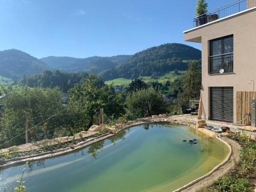 Zullwil Bed & Breakfast | Chez Svanette B&B Villa Sonnglück