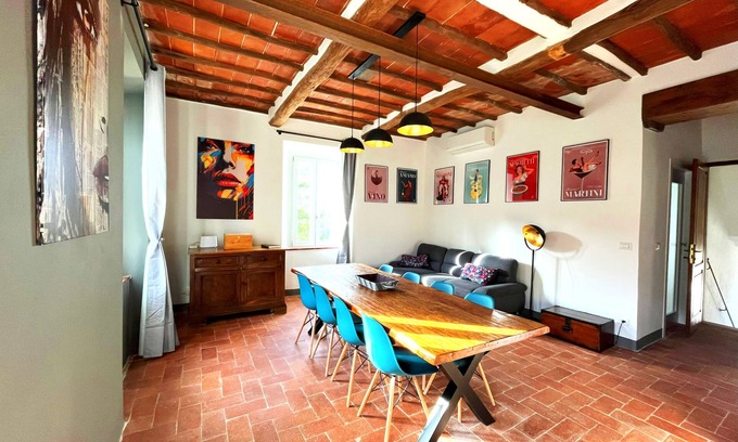 Radda in Chianti Apartment | Chianti dreaming in Radda-3 independent bedrooms with private bathroom and TV