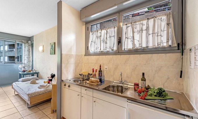 Pedrinate Apartment | Chiasso Apartments 204