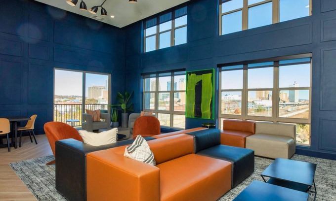 Five Points South Apartment | Chic 1-bedroom apartment with fitness room, WiFi in awesome Birmingham