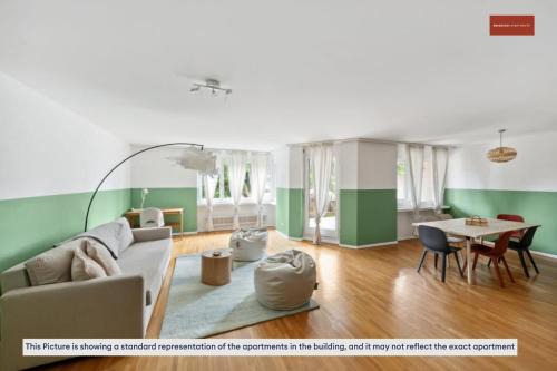 District 8 Apartment | Chic 3-Bedroom Apartment Near Zurich Center