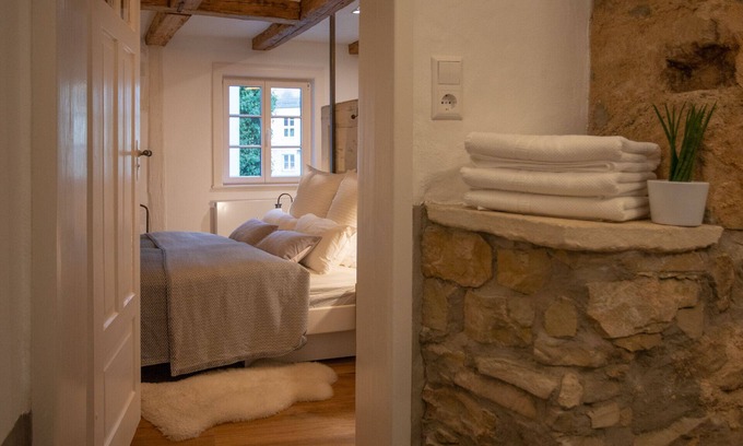 Schwaebisch Gmuend Apartment | chic and comfortable living in the middle of the old town