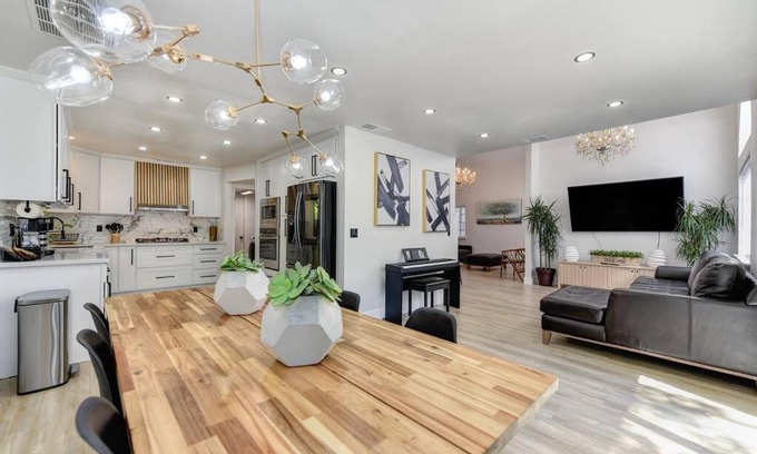 Antelope House | Chic Antelope Home With a Cozy Backyard Escape