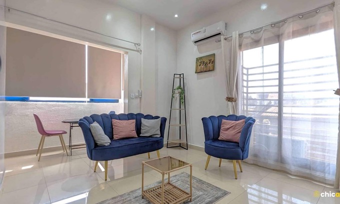 Yaounde Apartment | Chic appart avec parking et belle vue