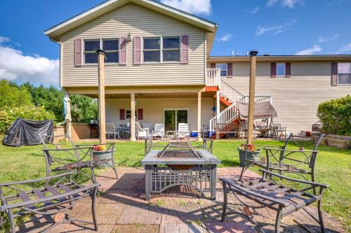 Apple River House | Chic Apple River Escape with Fire Pit!