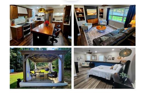 Gracewood House | Chic Designer Getaway - Private Cul-de-Sac, Veteran-Owned