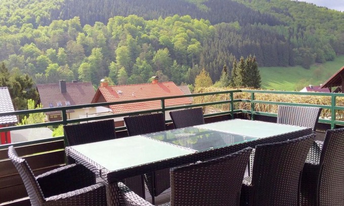 Sieber House | Chic Holiday House near Forest in Herzberg am Harz