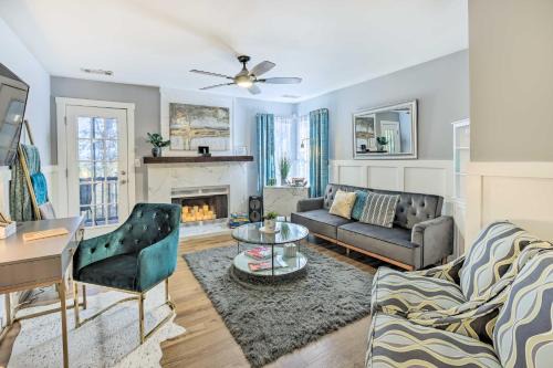 Meadowbrook Apartment | Chic Meadowbrook Condo about 12 Mi to Birmingham!