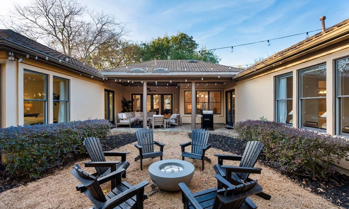 Tarrytown House | Chic & Secluded 4 BDR in Desirable Tarrytown!