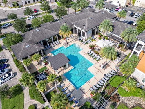 Lake Nona Apartment | Chic spacious 2BA 2BR with views of pool