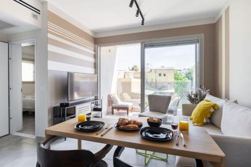 Florentin Apartment | Chic Urban Getaway with Balcony & with Mamad by Sea N' Rent