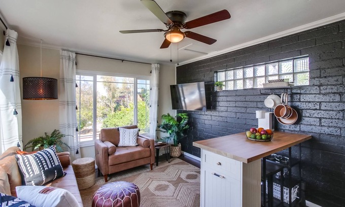 La Mesa House | Chic, yet playful boho bungalow near everything!