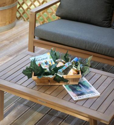 Grand-Bourg House | Chill Out, bungalow ensoleillé