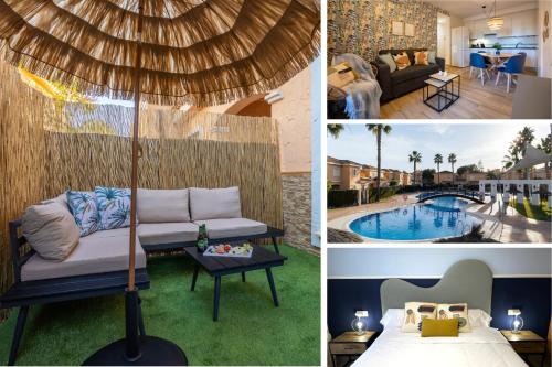 Puerto Rey Apartment | Chill-out # Playa a 8min # NETFLIX # Relax # Apartamento