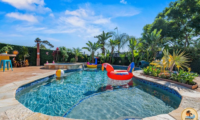 Linda Vista House | Chill Tulum Vibes-5BR Retreat w/Pool, Spa, Games!