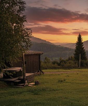 Slavske House | Chilloutzonе - Будинок з безкоштовним джакузі та кінотеатром