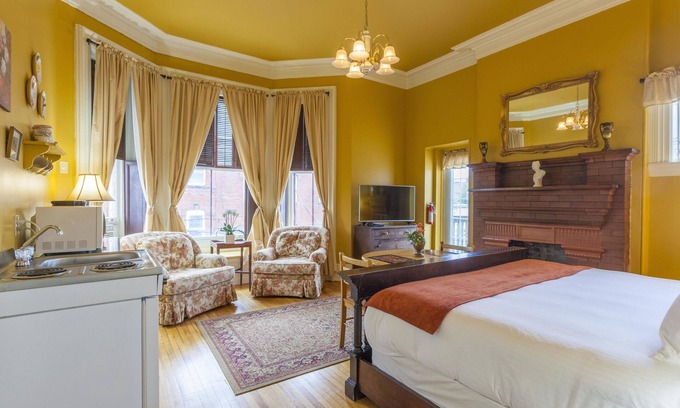 Saint John Apartment | Chipman Hill Suites on Sydney