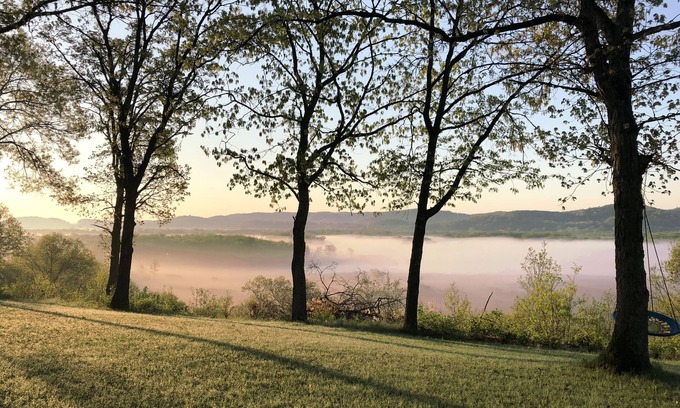 Arkansaw House | Chippewa View Heights ~ breathtaking views and a peaceful getaway!