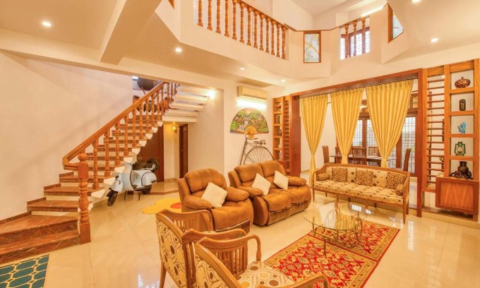 Kalapettai Villa | Chitrita Bhavan by VEO - Part of StayVista