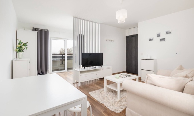 West Pomeranian Voivodeship Apartment | Chmielewskiego Cosy Apartment