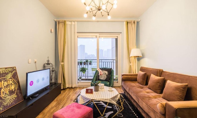 Chongqing Apartment | Chongqing Yubei·Guojibolanzhongxin· Locals Apartment 00127530