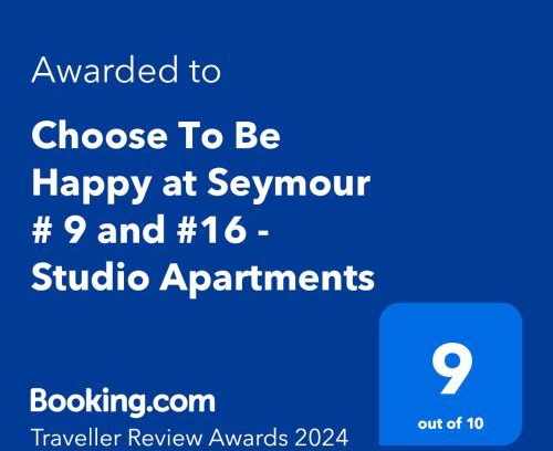 New Kingston Apartment | Choose To Be Happy at Seymour # 9 and #16 - Studio Apartments