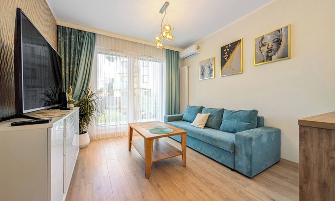 Psie Pole Apartment | Chorwacka Garden Apartment