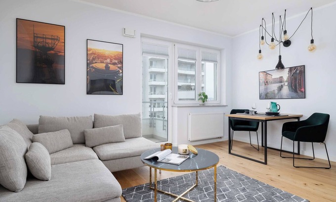 Katowice Apartment | Chorzowska 210 | Bright Apartment | Parking