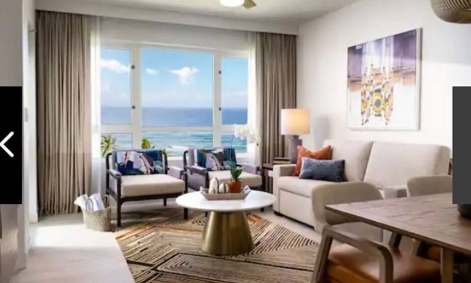 Dorado Apartment | Christmas week in remodeled 2 bedroom beachfront Hyatt timeshare