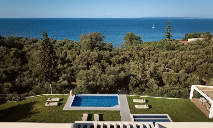 Akrotiri Villa | Cicada Exclusive Villa, a Sea View Gem