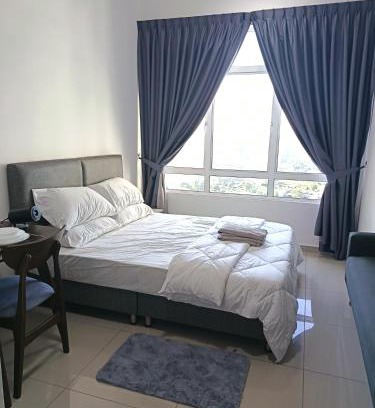 Malacca City Apartment | CineScape at Novo 8 - A Studio with Theatrical Experience