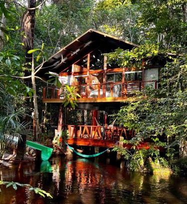 Amazon River Hotel | Cirandeira Amazon World EcoResort