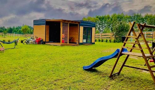 Szeligi Cabin | Cisy Resort I -bon turystyczny,teren na wyłączność,150 m od jeziora