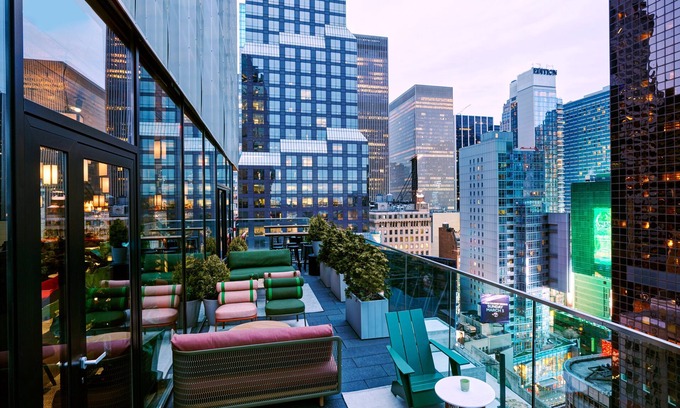Central New York City Hotel | citizenM New York Times Square