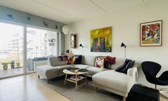 Amager Apartment | City Apartment in Copenhagen with 2 bedrooms sleeps 3