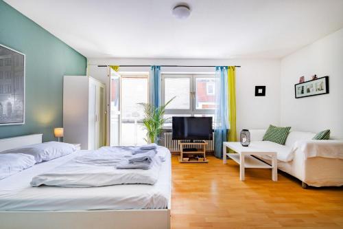 Freiburg im Breisgau Apartment | Cityappartment am Stadttheater