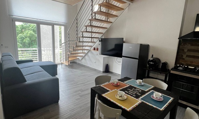 Iglesias Historic Centre Apartment | Civic 9 Apartments two-room independent apartment in the center with every comfort