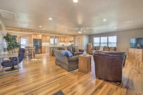 Claremore House | Claremore Country Home with Large Yard and Grill!
